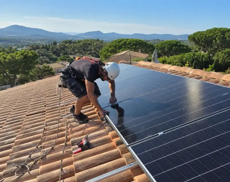 Installateur panneaux solaires Dambach — pose photovoltaïque sur toiture