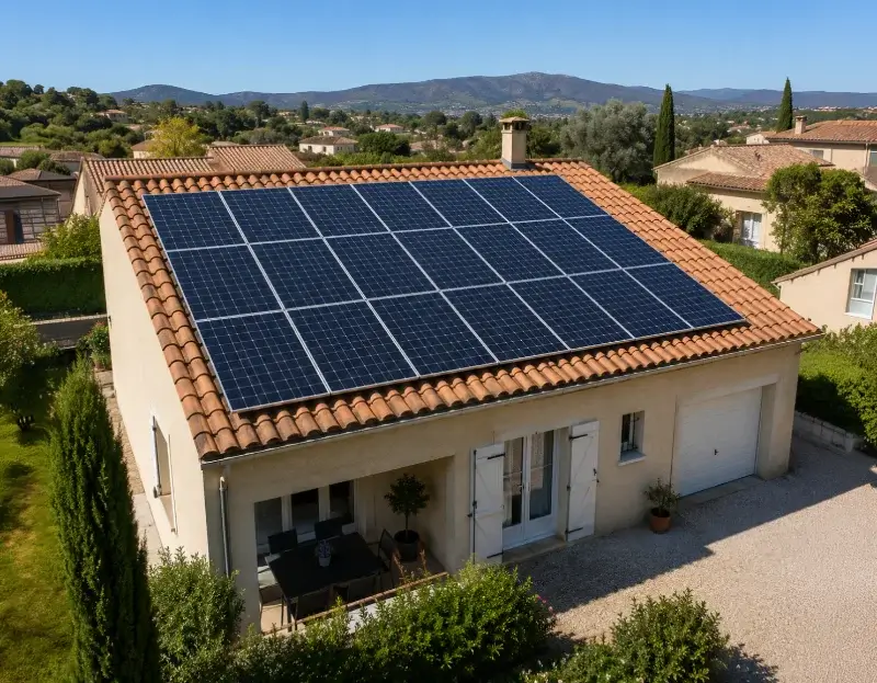 Prime à l'autoconsommation panneaux solaires Dambach — aide financière de l'État